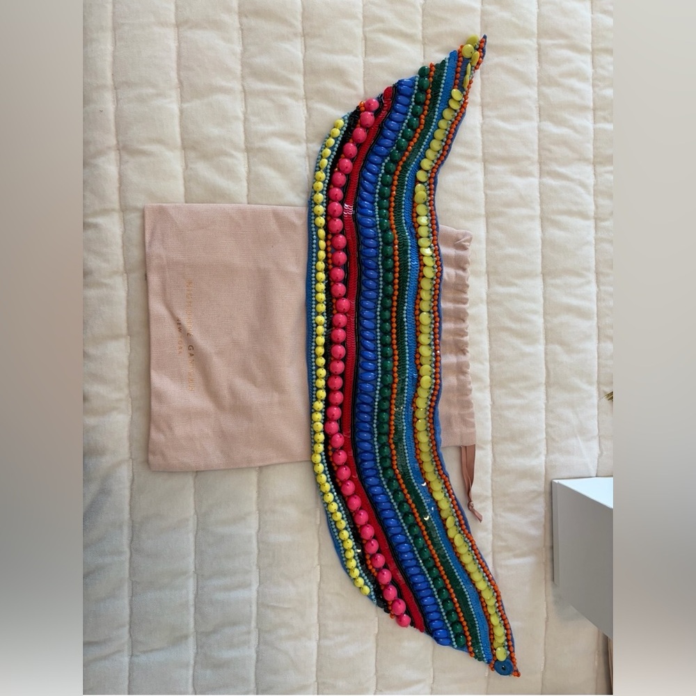 Mignonne Gavigan -
Samira Scarf
Necklace in Multi